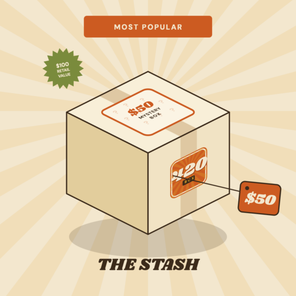 The 420 Box - The Stash