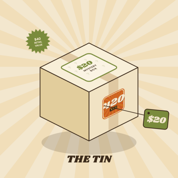 The 420 Box - The Tin