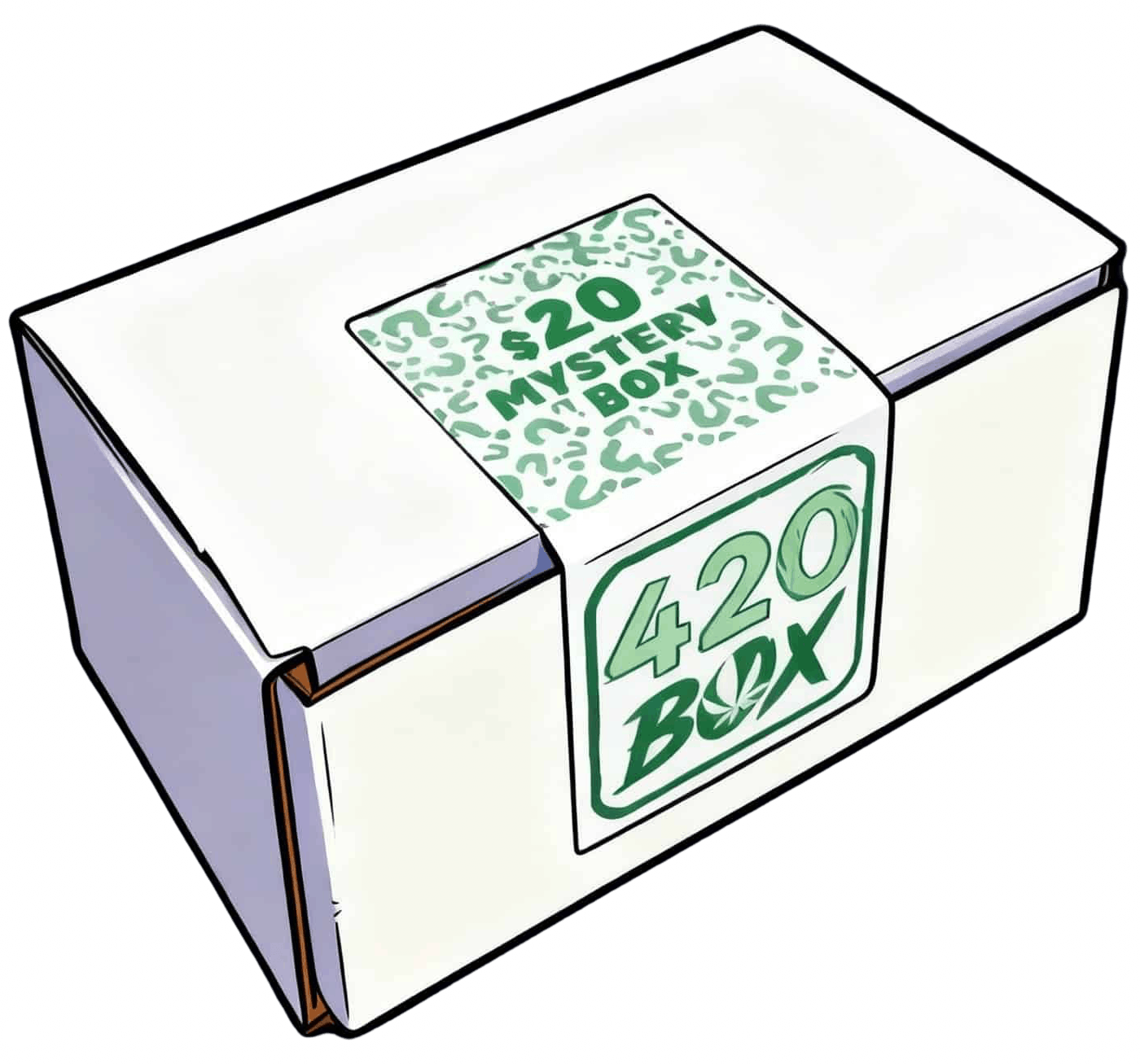 The 420 Box — $20 Mystery Box