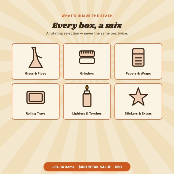 The 420 Box - The Stash