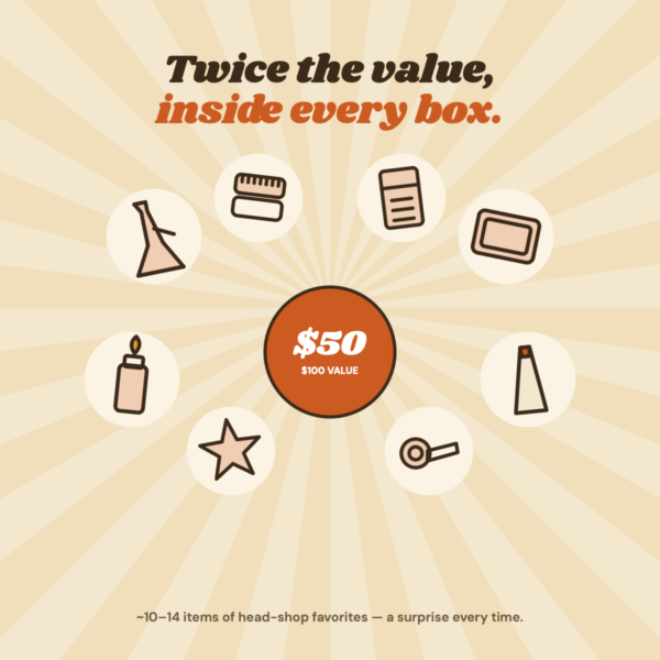 The 420 Box - The Stash